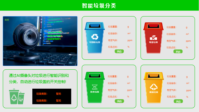 智能垃圾分类